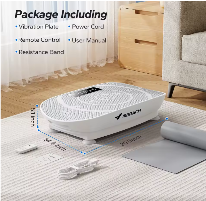 Vibration Fitness Plate