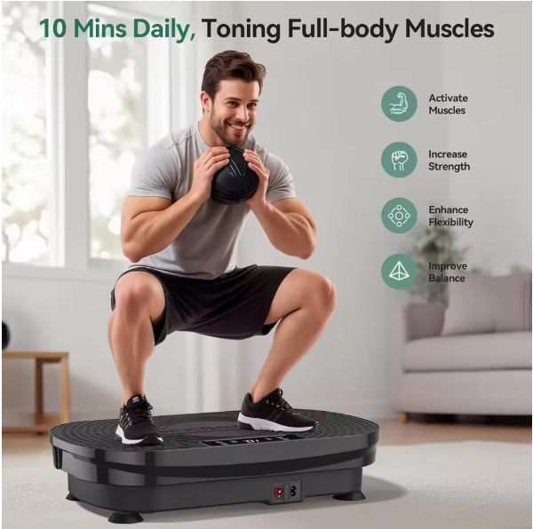 Body Wellness Vibration Plate