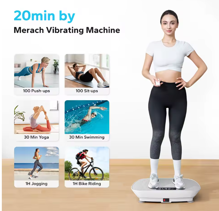 Vibration Fitness Plate