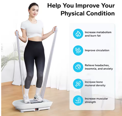 Vibration Fitness Plate