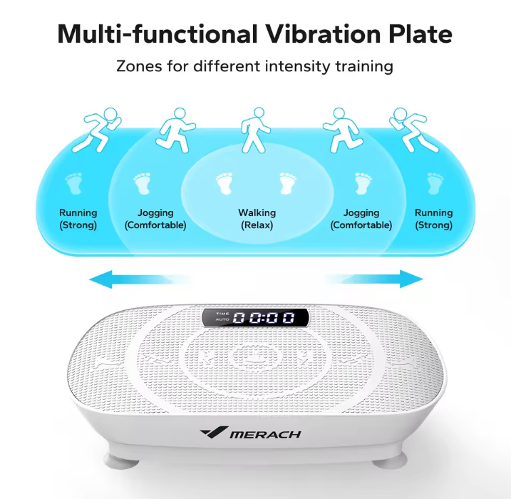 Vibration Fitness Plate